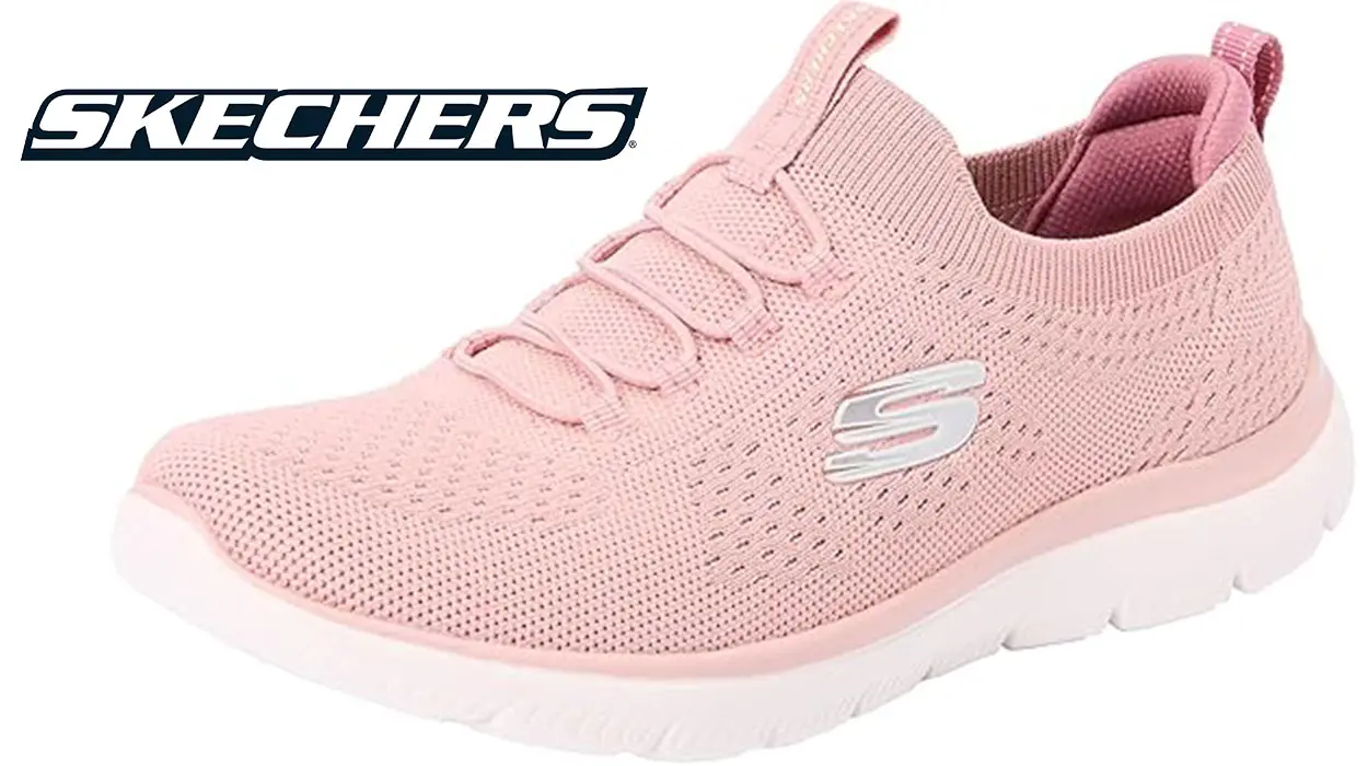 Zapatillas Skechers Summits - Top Player en rosa para mujer