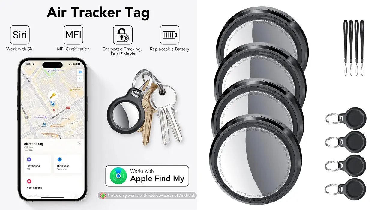 Pack de buscadores de objetos Air Tracker Tag para iOS