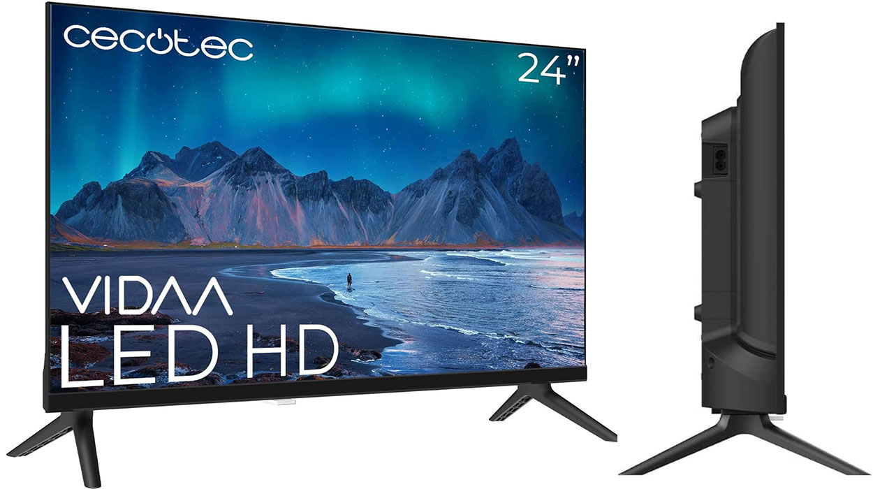 Chollo Smart TV Cecotec A5 series ALH50024 LED HD de 24" 