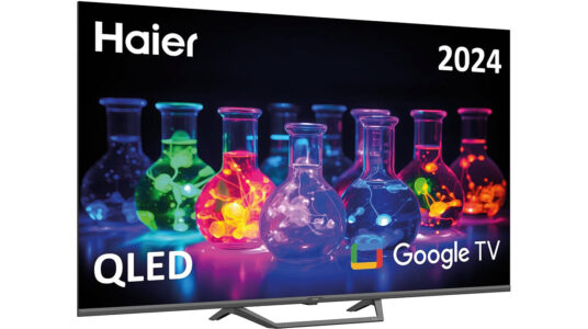 Chollo Smart TV Haier QLED 4K UHD H50S80EUX de 50"