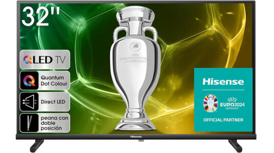 Chollo Smart TV Hisense QLED A5K de 32"