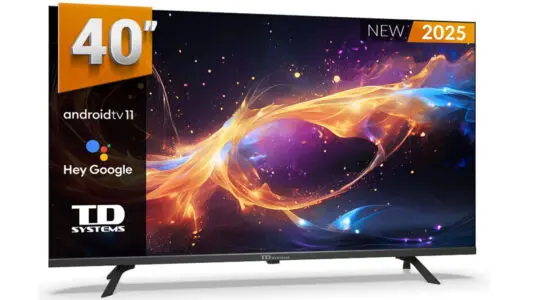 Chollo Smart TV TD Systems K40DLK20GLE FHD de 40"