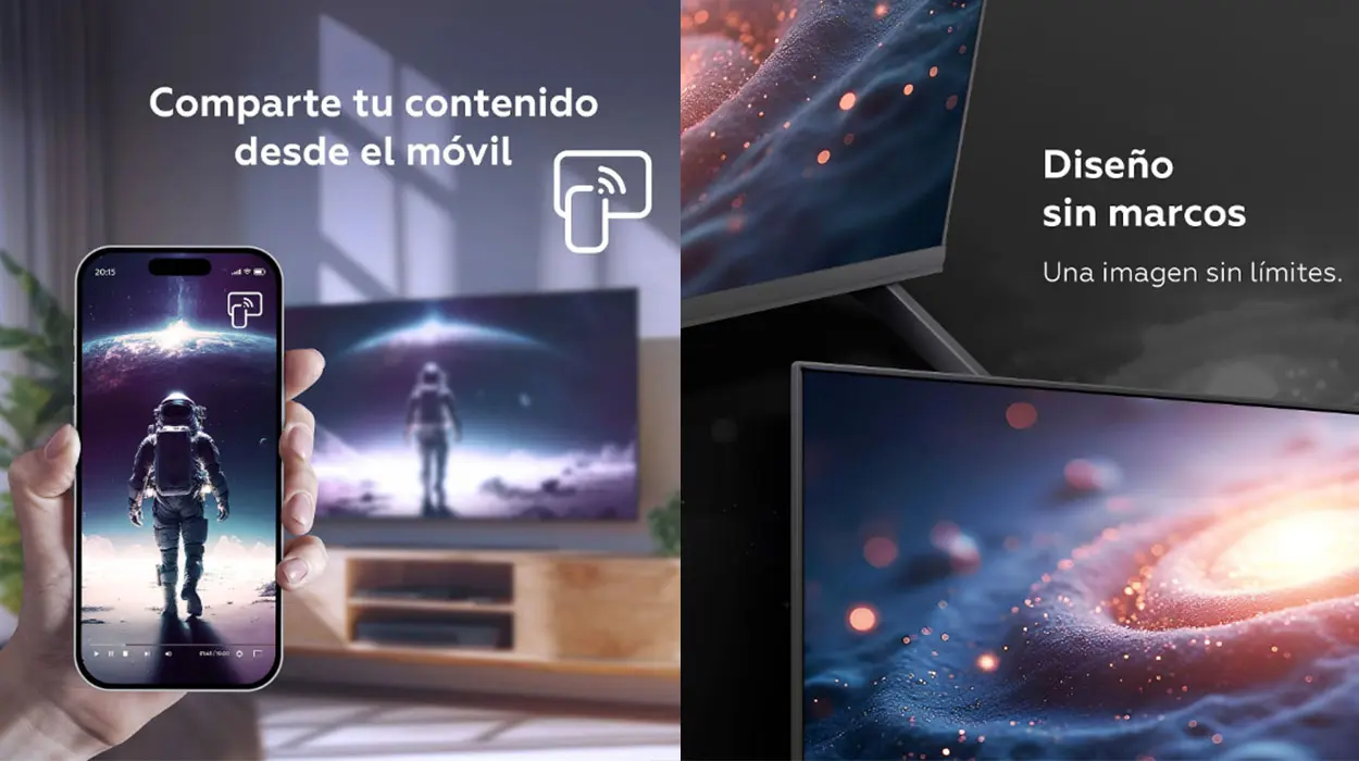 Smart TV TD Systems K40DLK20GLE FHD de 40" en oferta