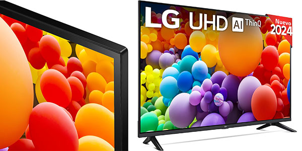 Chollo Smart TV LG UHD AI ThinQ 2024 de 43"