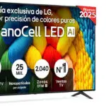 Chollo Smart TV LG NanoCell LED AI 4K de 75"