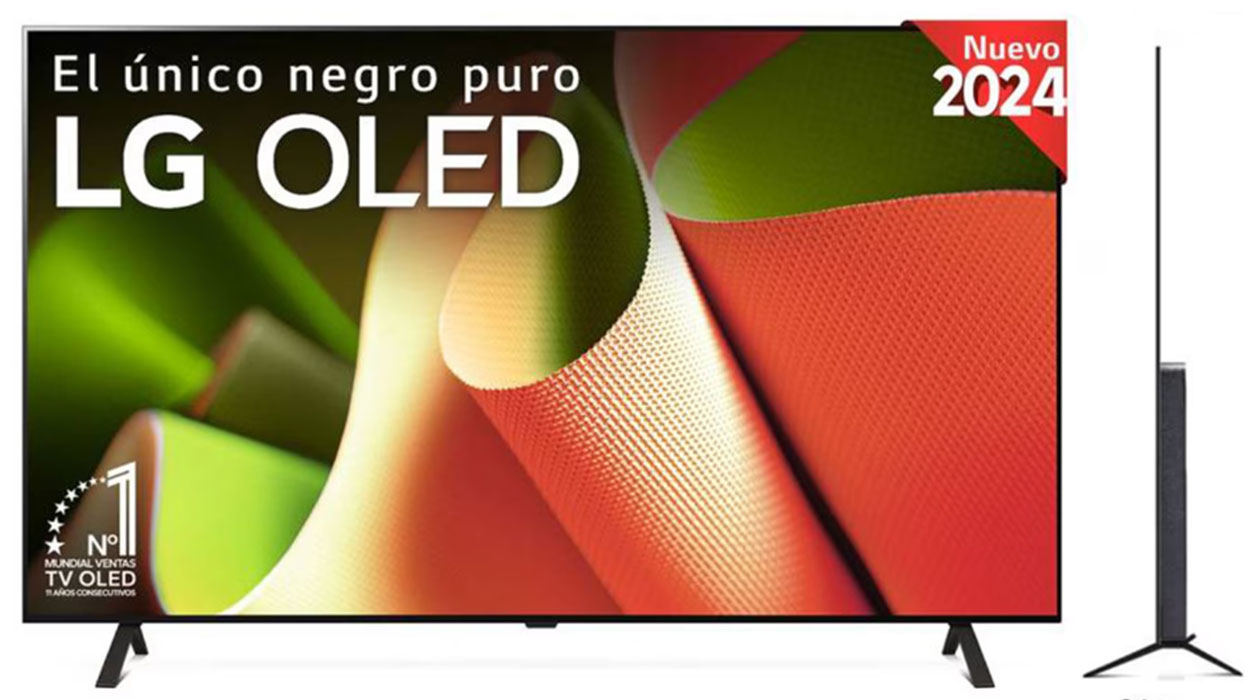 Chollo Smart TV LG OLED B4 4K 2024 de 77"