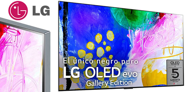 Chollo Smart TV LG OLED evo Gallery Edition UHD 4K de 65"