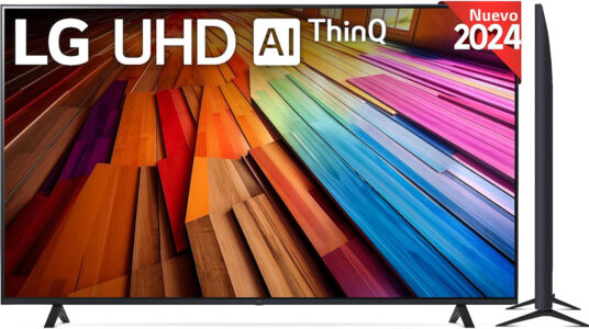 Chollo Smart TV LG UHD AI de 65"