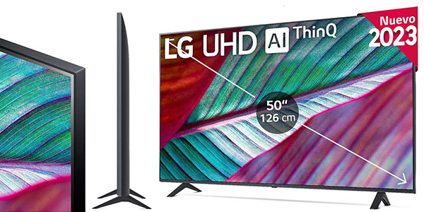 Chollo Smart TV LG UHD AI ThinQ 2023 50UR78006LK