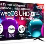 Chollo Smart TV LG WebOS UHD AI Ultimate de 55"