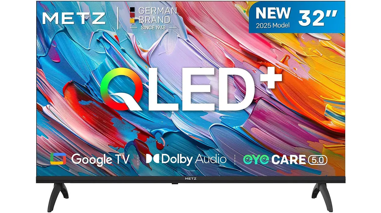 Chollo Smart TV Metz QLED+ de 32"