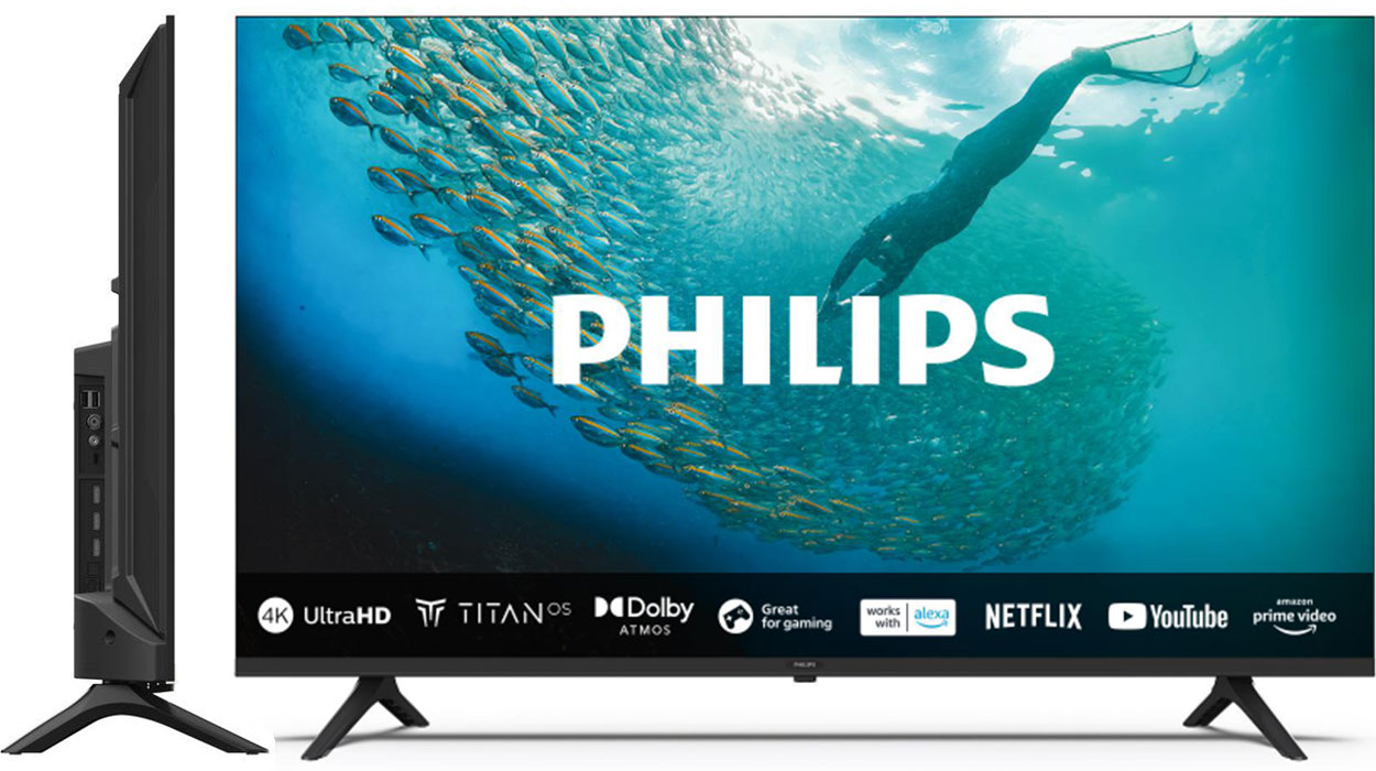 Chollo Smart TV Philips 43PUS7009/12 4K UHD de 43"