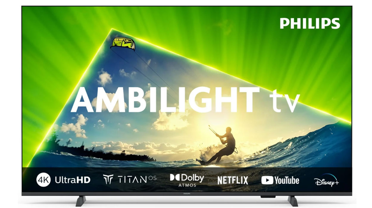 Chollo Smart TV Philips QLED Ambilight 