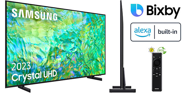 Chollo Smart TV Samsung Crystal UHD 2023 de 43"