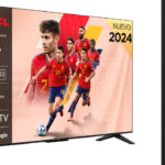 Chollo Smart TV TCL 55P61B LED 4K UHD de 55"