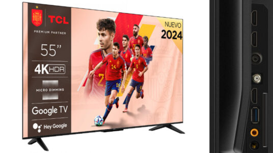 Chollo Smart TV TCL 55P61B LED 4K UHD de 55"