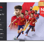 Chollo Smart TV TCL T7B QLED Pro de 55"
