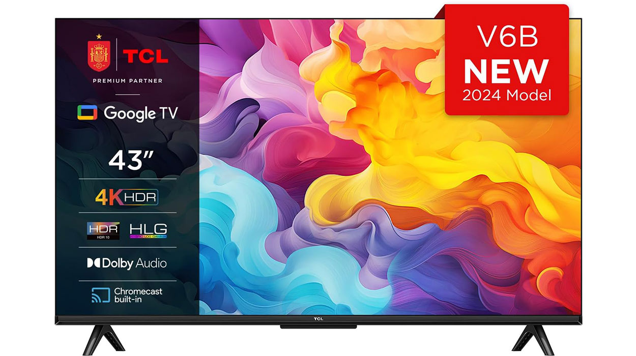 Chollo Smart TV TCL V6B 4K UHD de 43" 