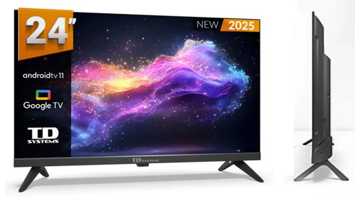 Smart TV TD Systems PRIME24K20GLE LED de 24"