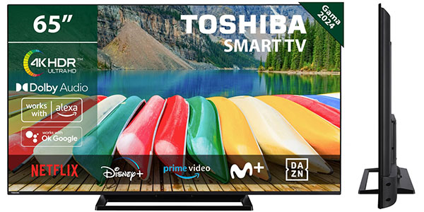 Chollo Smart TV Toshiba 65UV3363DG 4K UHD de 65"