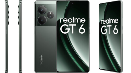 Chollo Realme GT 6 8+256 GB