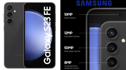 Chollo Smartphone Samsung Galaxy S23 FE