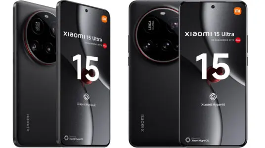 Chollo Smartphone Xiaomi 15 Ultra con lente óptica Leica