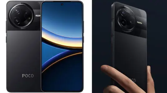 Chollo Smartphone Xiaomi Poco F7 Pro 12 GB + 512 GB