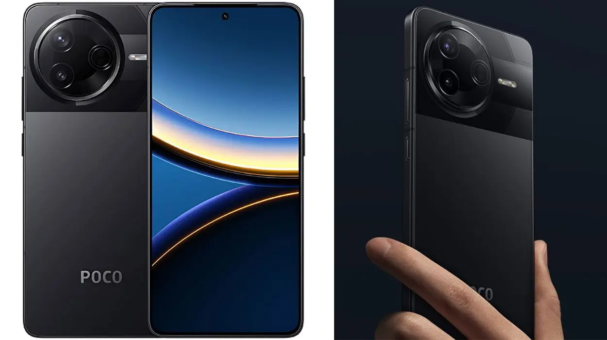 Chollo Smartphone Xiaomi Poco F7 Pro 12 GB + 512 GB 