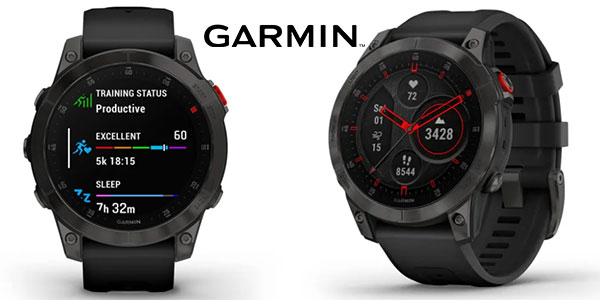 Smartwatch Garmin Epix 2 Ed. Sapphire