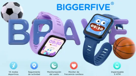 Chollo Smartwatch BiggerFive para niños