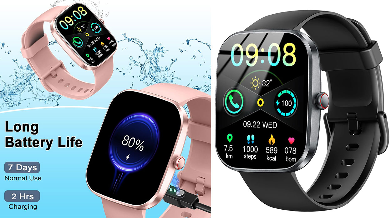 Chollo Smartwatch Soudorv con pulsómetro