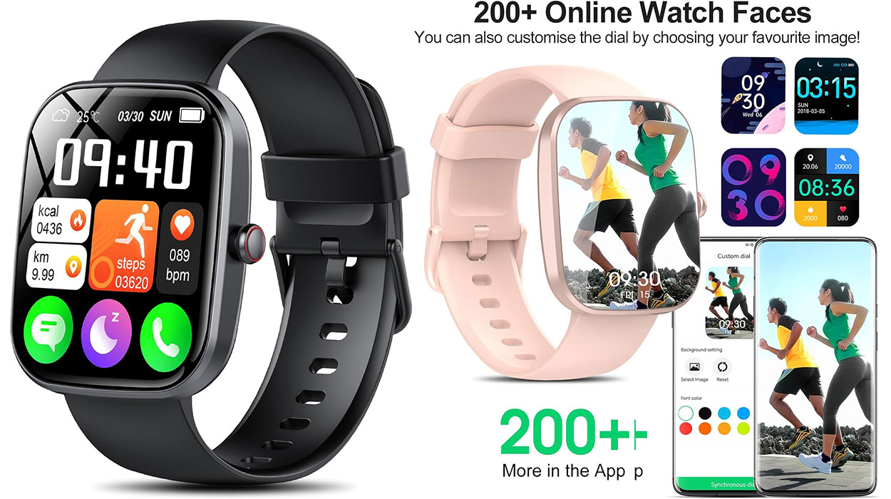 Chollo Smartwatch multideporte WeurGhy