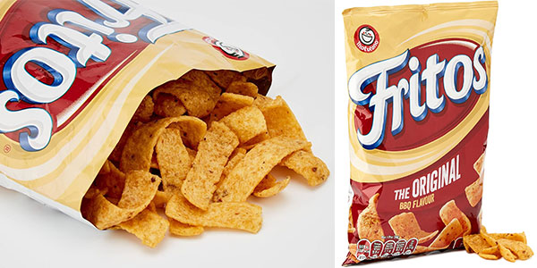 Pack de 9 bolsas de Fritos Barbacoa Matutano de 146 g