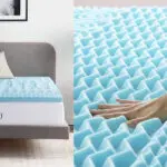 Chollo Sobrecolchón viscoelástico LUCID con división por zonas