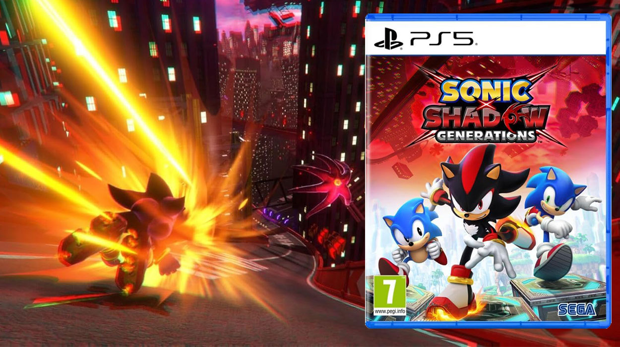 Chollo Sonic X Shadow Generations para PS5