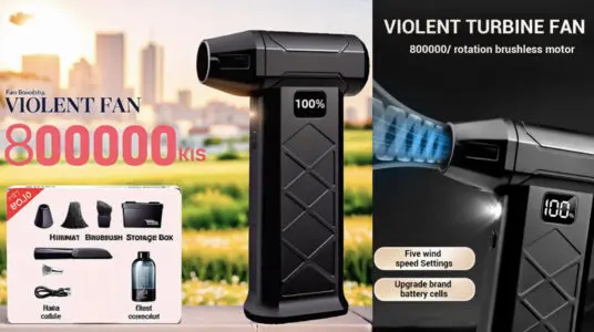 Chollo Soplador de polvo Violent Fan