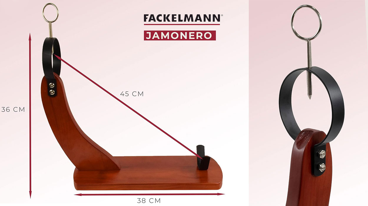 Chollo Soporte jamonero Fackelmann