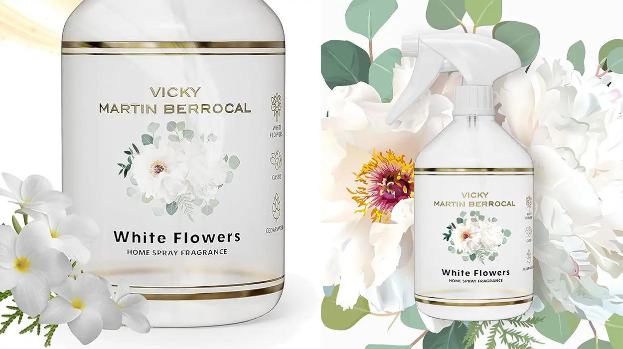 Chollo Spray Ambientador Vicky Martín Berrocal White Flowers de 500 ml