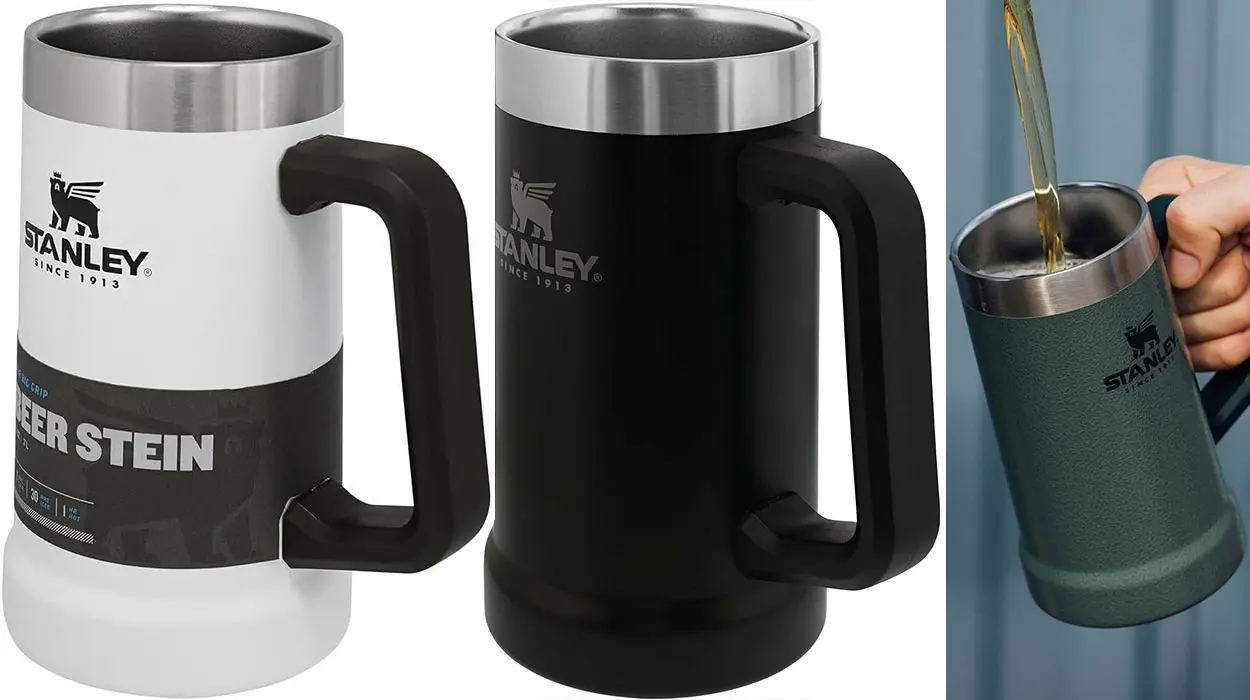 Chollo Jarra de cerveza Stanley Adventure Big Grip de 700 ml