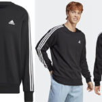 Chollo Sudadera Adidas Essentials French Terry 3 Bandas para hombre