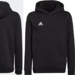 Chollo Sudadera Adidas Entrada 22 con capucha para niños