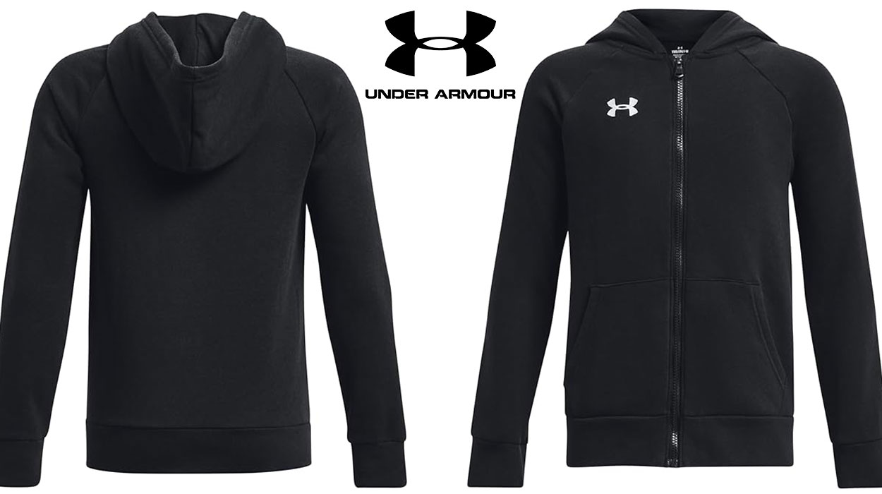 Chollo Sudadera Under Armour UA Rival Fleece para niños