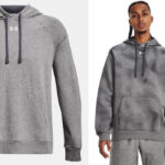 Chollo Sudadera Under Armour Rival con capucha para hombre