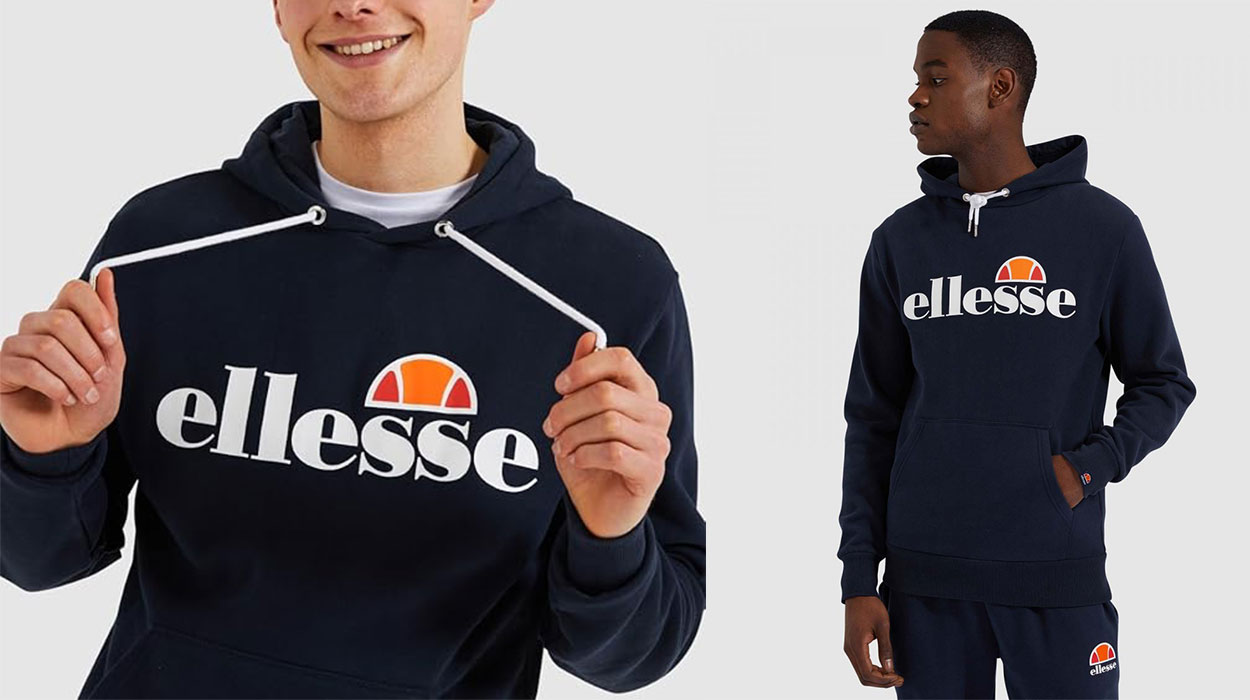 Chollo Sudadera Ellesse Gottero para hombre