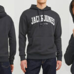 Chollo Sudadera Jack & Jones Jjejosh con capucha para hombre