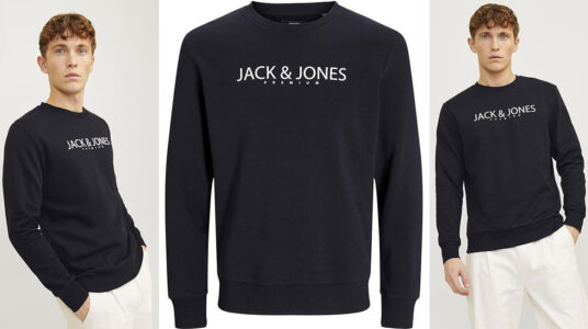 Chollo Sudadera Jack & Jones Jprblajake para hombre