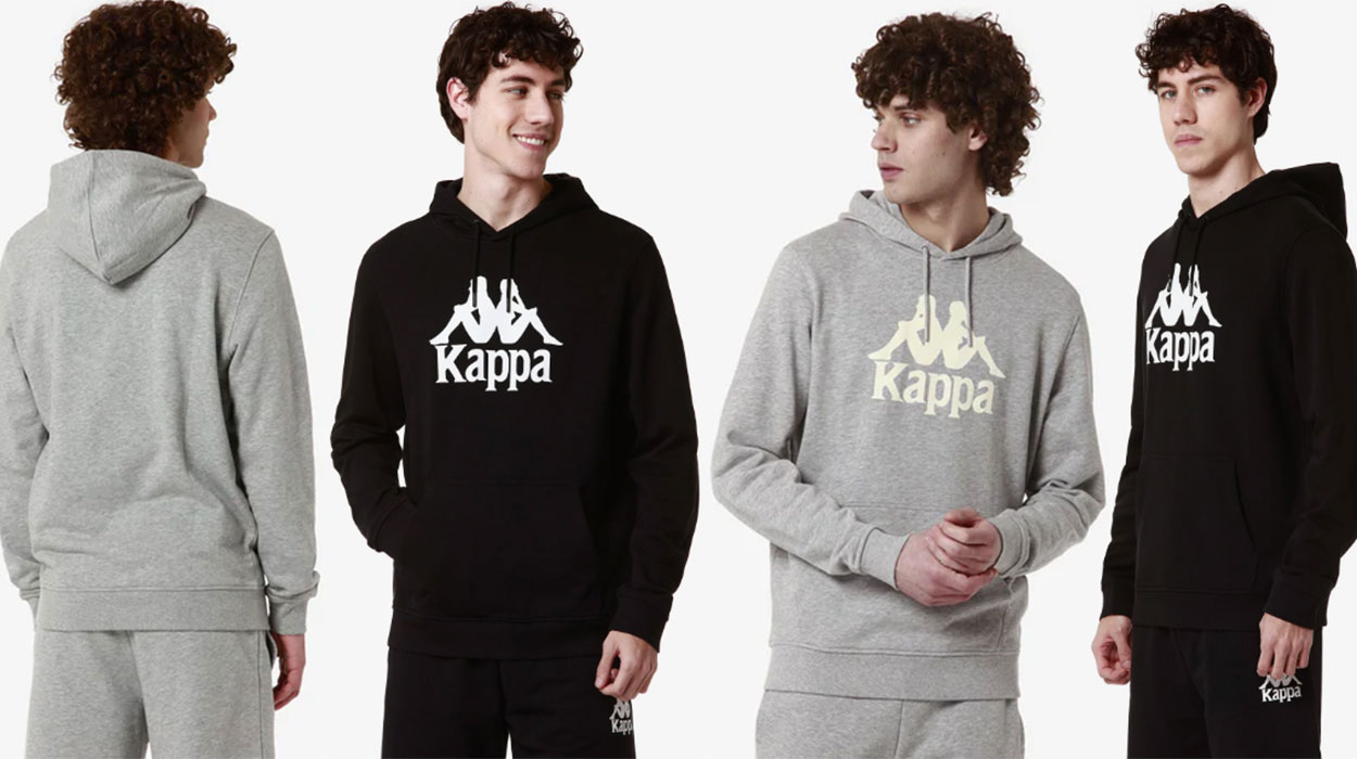 Chollo Sudadera Kappa Malmo 2 para hombre