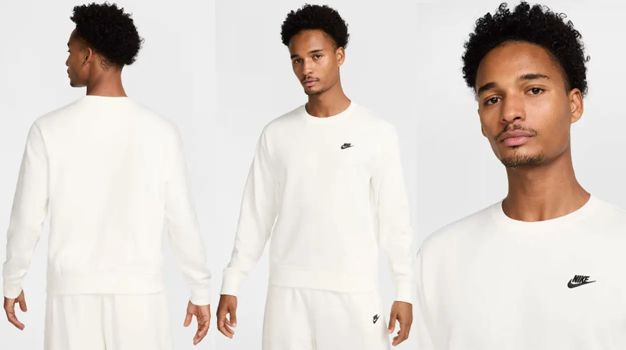 Chollo Sudadera Nike Sportswear Club Fleece para hombre 