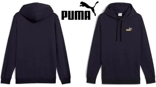 Chollo Sudadera Puma Essentials 2 Colour Small para hombre